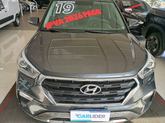HYUNDAI CRETA 2.0 16V FLEX PRESTIGE AUTOMÁTICO HYUNDAI CRETA 2.0 16V FLEX PRESTIGE AUTOMÁTICO